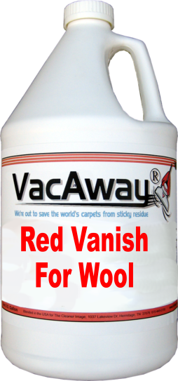 Red Vanish for Wool TMF Store