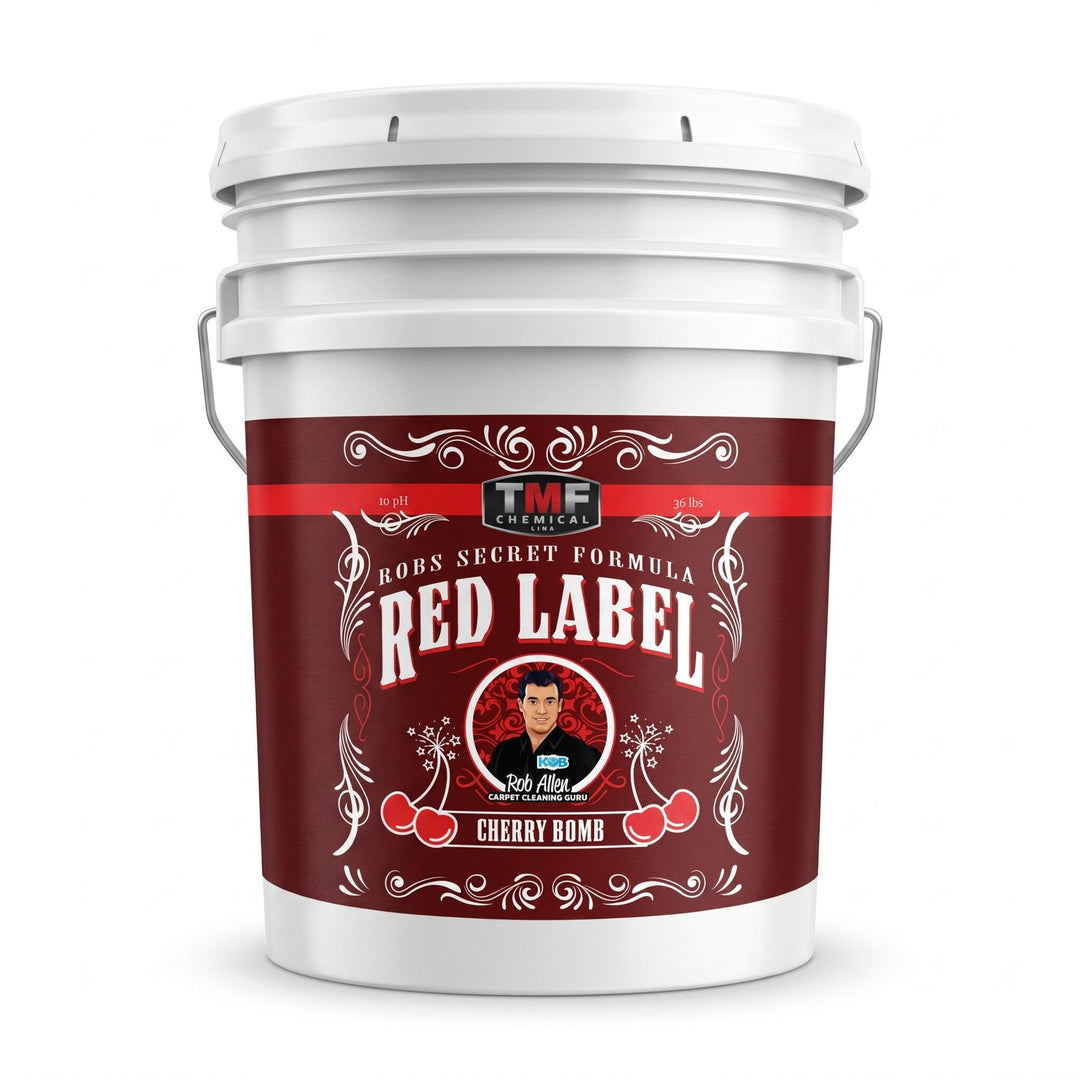 Red Label Cherry Bomb Prespray Pail