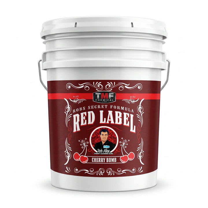 Red Label Cherry Bomb Prespray Pail