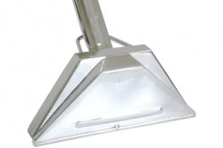 S-Bend Stair Tool Stainless Steel Non Swivel 10"x 40"