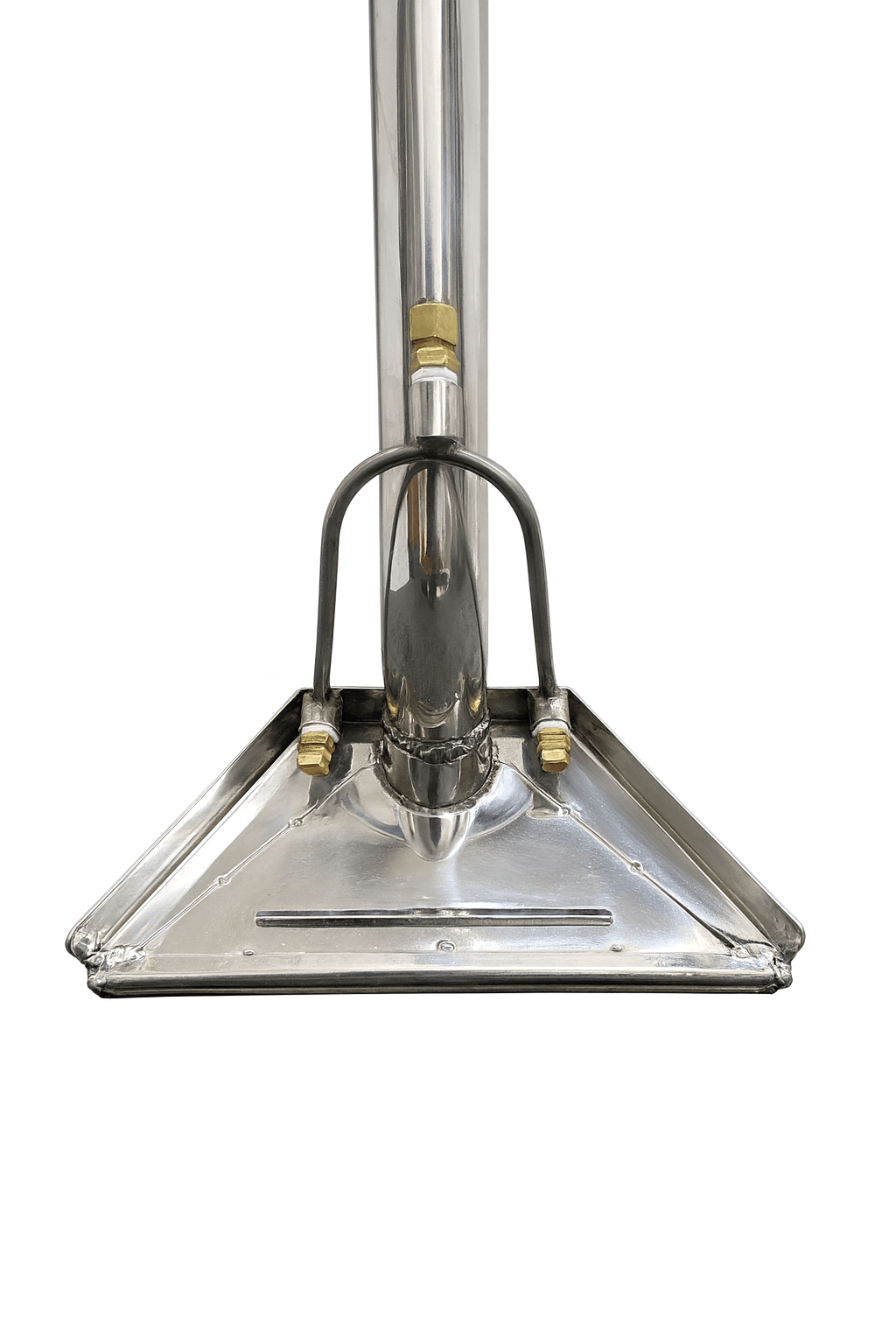 S-Bend Stair Tool Stainless Steel Non Swivel 10"x 40"