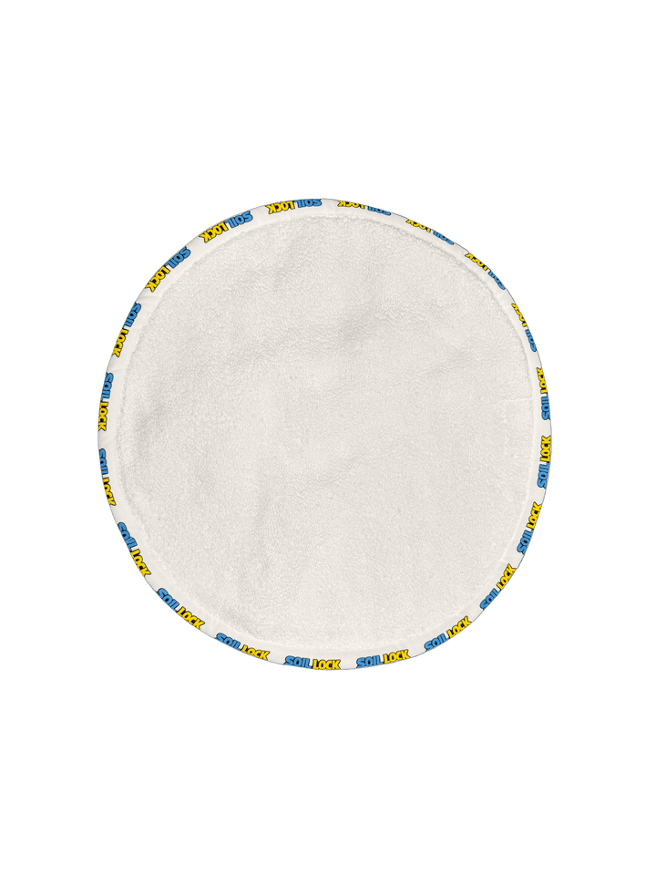 Soil Lock Absorbing Cotton &amp; Premium Poly Blend Bonnet Pads