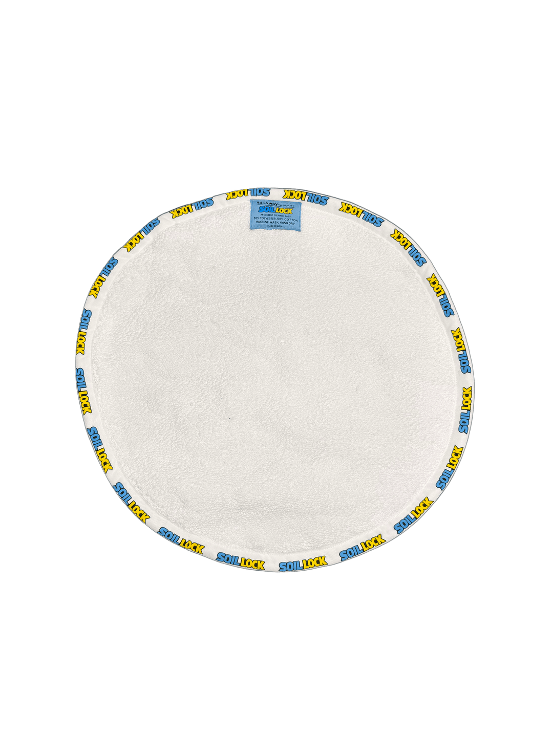 Soil Lock Absorbing Cotton &amp; Premium Poly Blend Bonnet Pads