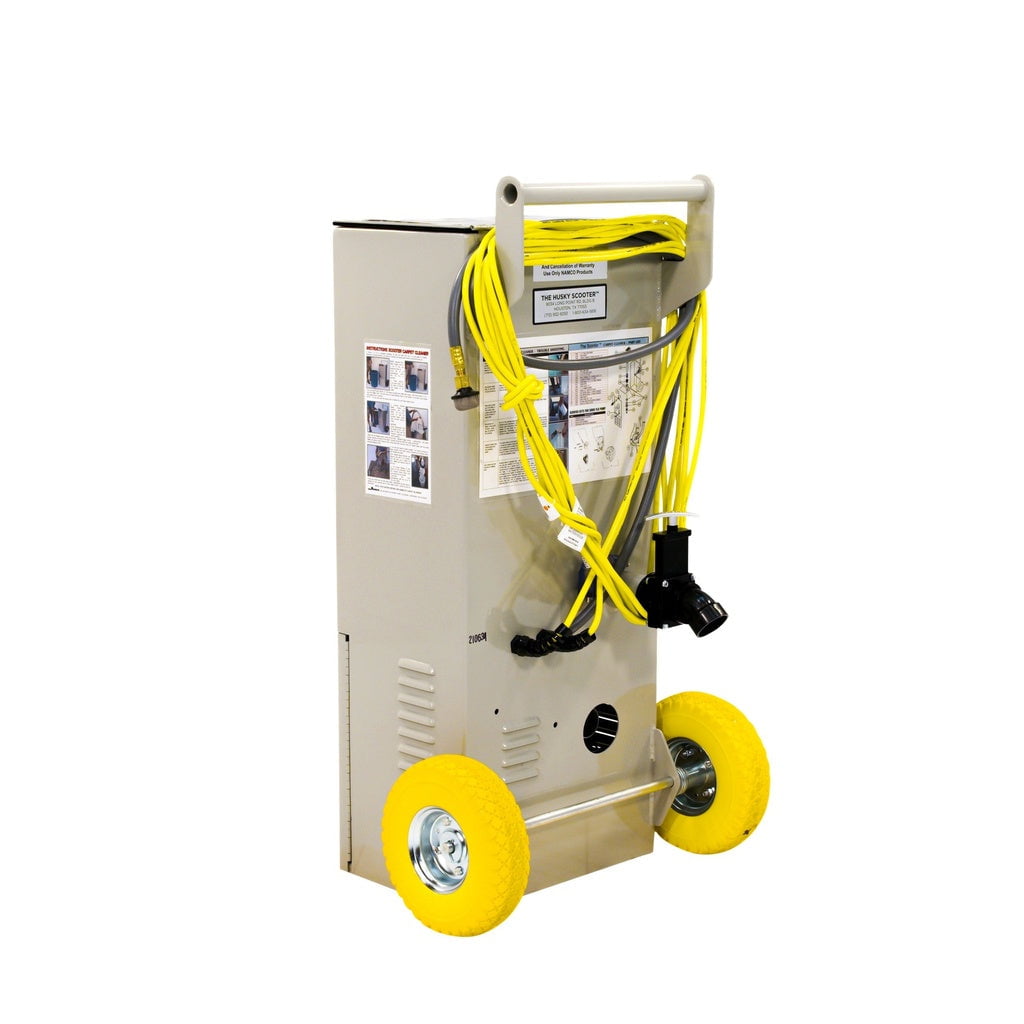 Husky Scooter Carpet Extractor Bundle