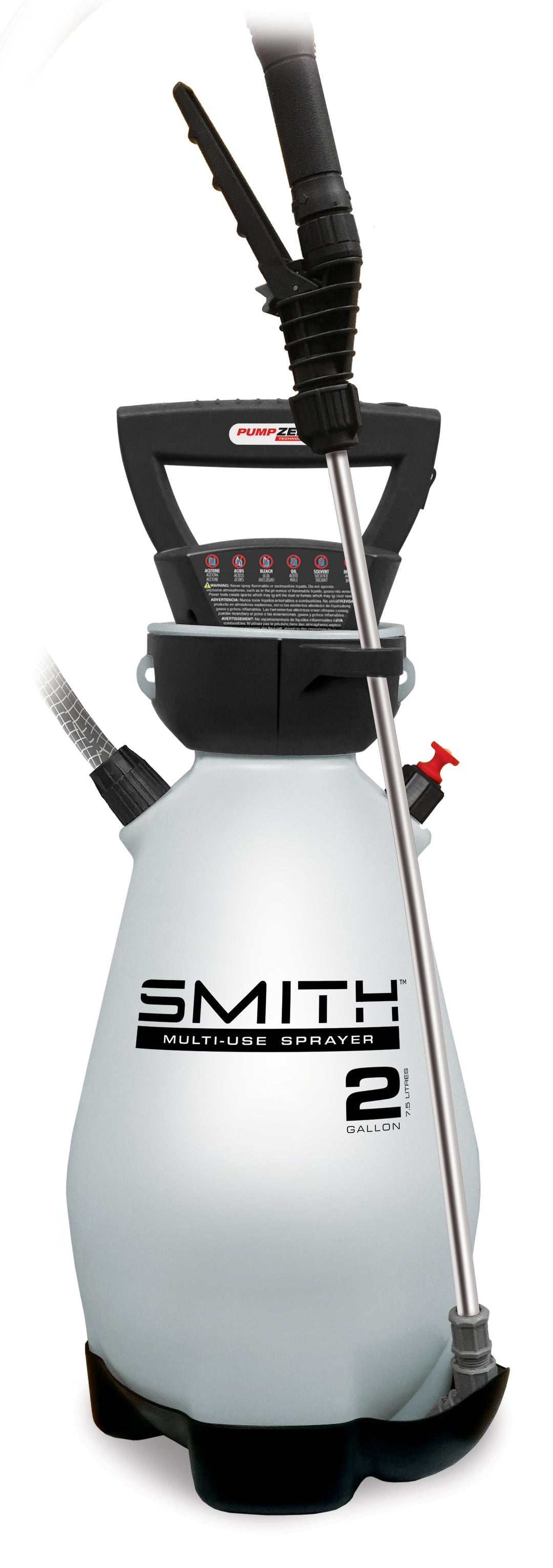 smith r200 garden sprayer Smith Multi-Use Battery Powered Sprayer 2 Gallon