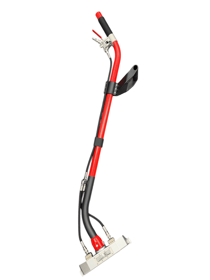 TMF Super Portable Modified Swivel Carpet Cleaning Wand 12" Head, 1.5 Tube, 2 Jets GenX6