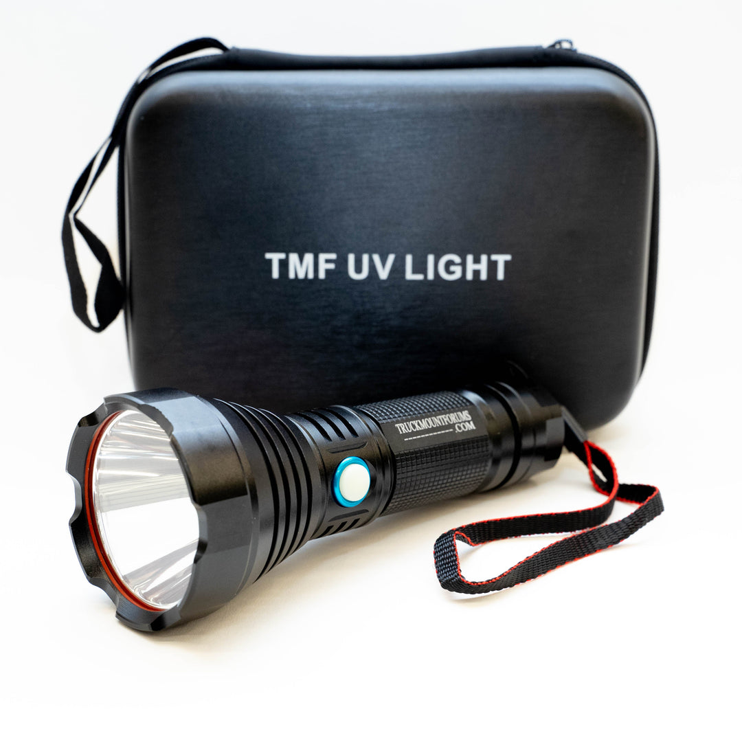 Tmf Rechargeable Uv Light For Carpet Cleaning (V4)