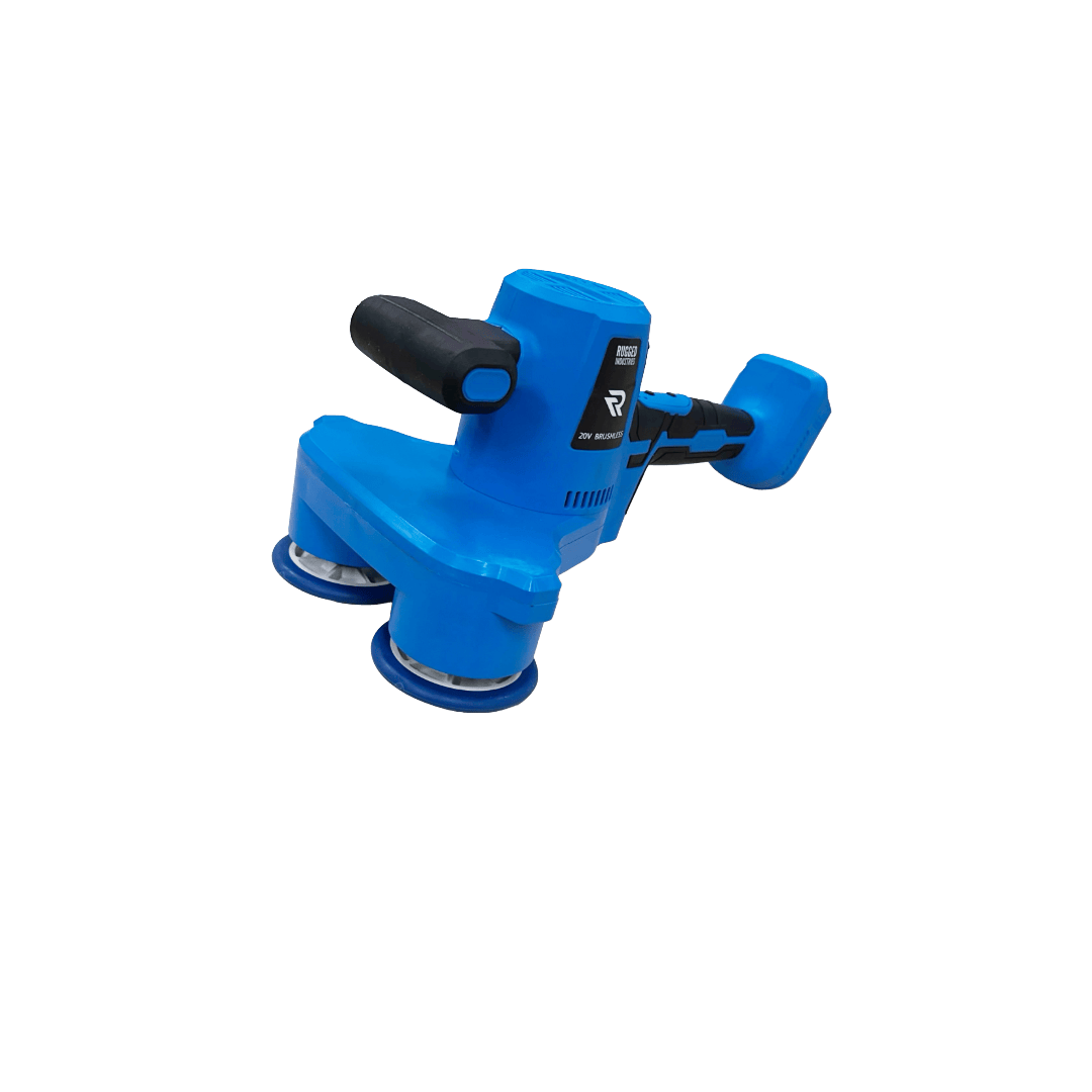 VersaTool™ 20V Dual-Head Cordless Orbital Scrubber