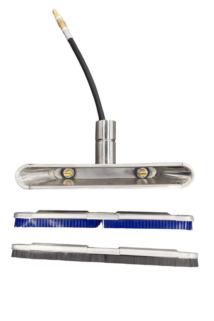 WESTPAK Tile Blaster Wand 2-Jet 12" Squeegee and Brush Combo