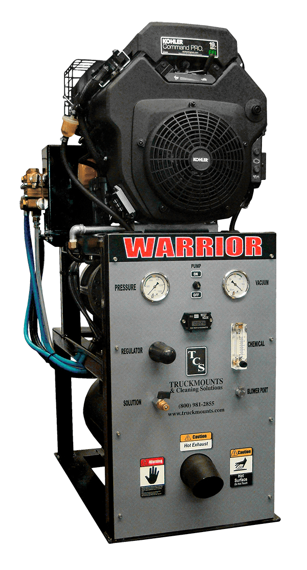 Warrior TruckMount w/ Honda GX630 Complete Package