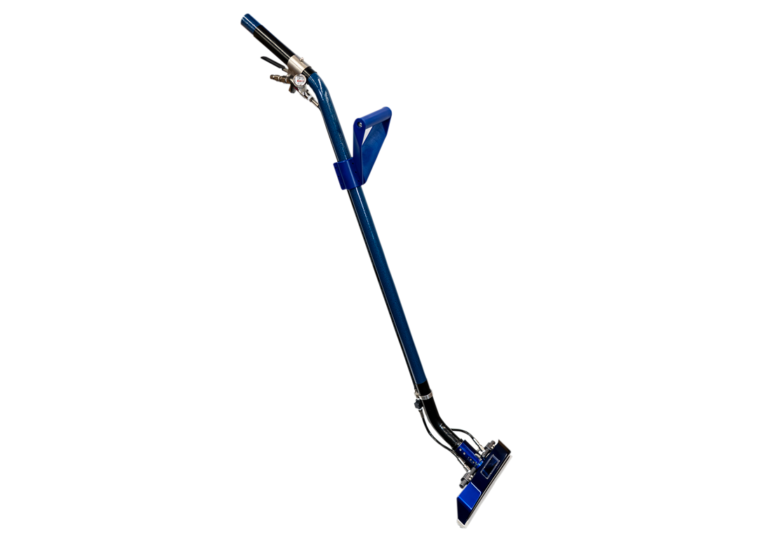 1.5 inch TMF Swivel Modified Carpet Cleaning Wand 14" Head with 4 Jets