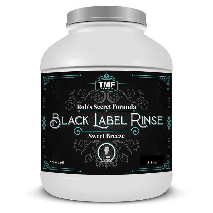 Black Label Soap Free Rinse Infused with Sweet Breeze