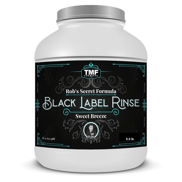 Black Label Soap-Free Carpet Rinse - TMF Store