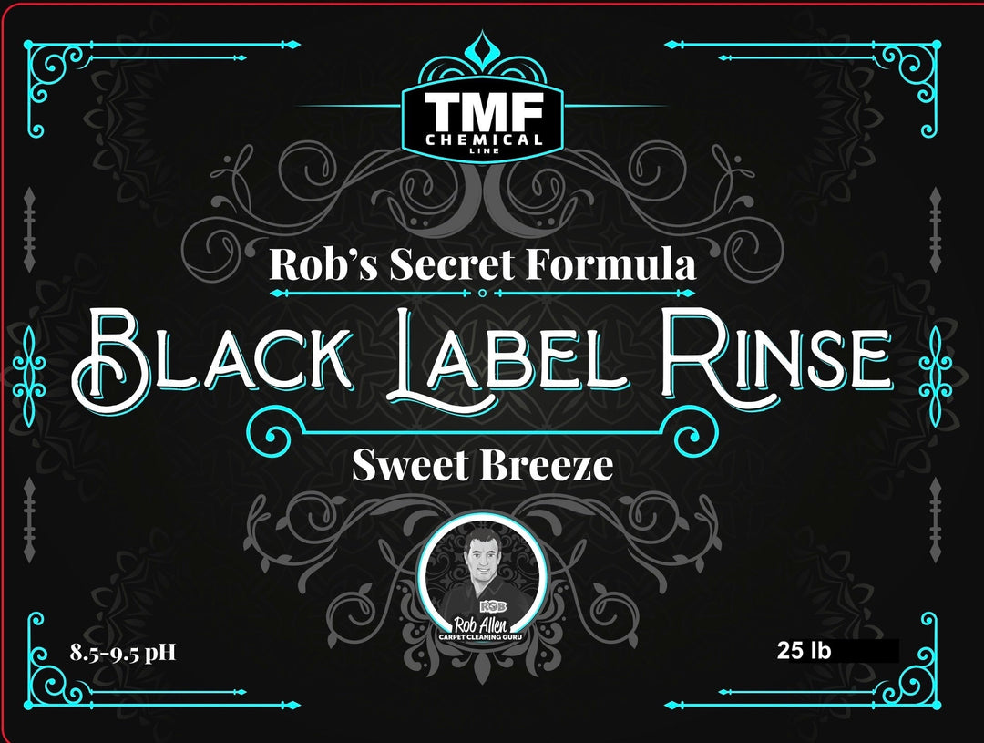 Black Label Soap Free Rinse Infused with Sweet Breeze