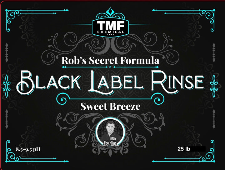 Black Label Soap Free Rinse Infused with Sweet Breeze