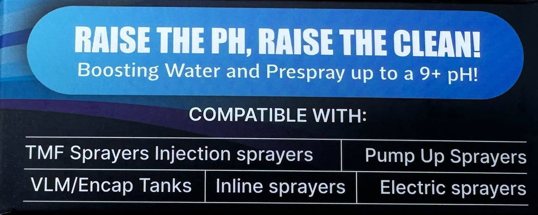 TMF Booster Balls Increase pH to Power Up Your PreSpray (12 Pack) TMF Store