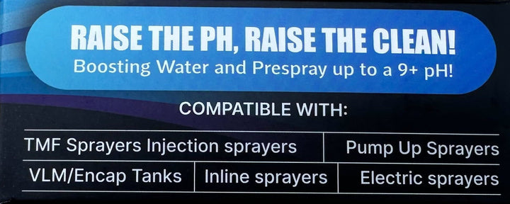 TMF Booster Balls Increase pH to Power Up Your PreSpray (12 Pack) TMF Store