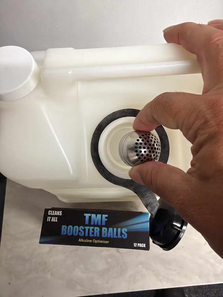 TMF Booster Balls Increase pH to Power Up Your PreSpray (12 Pack)