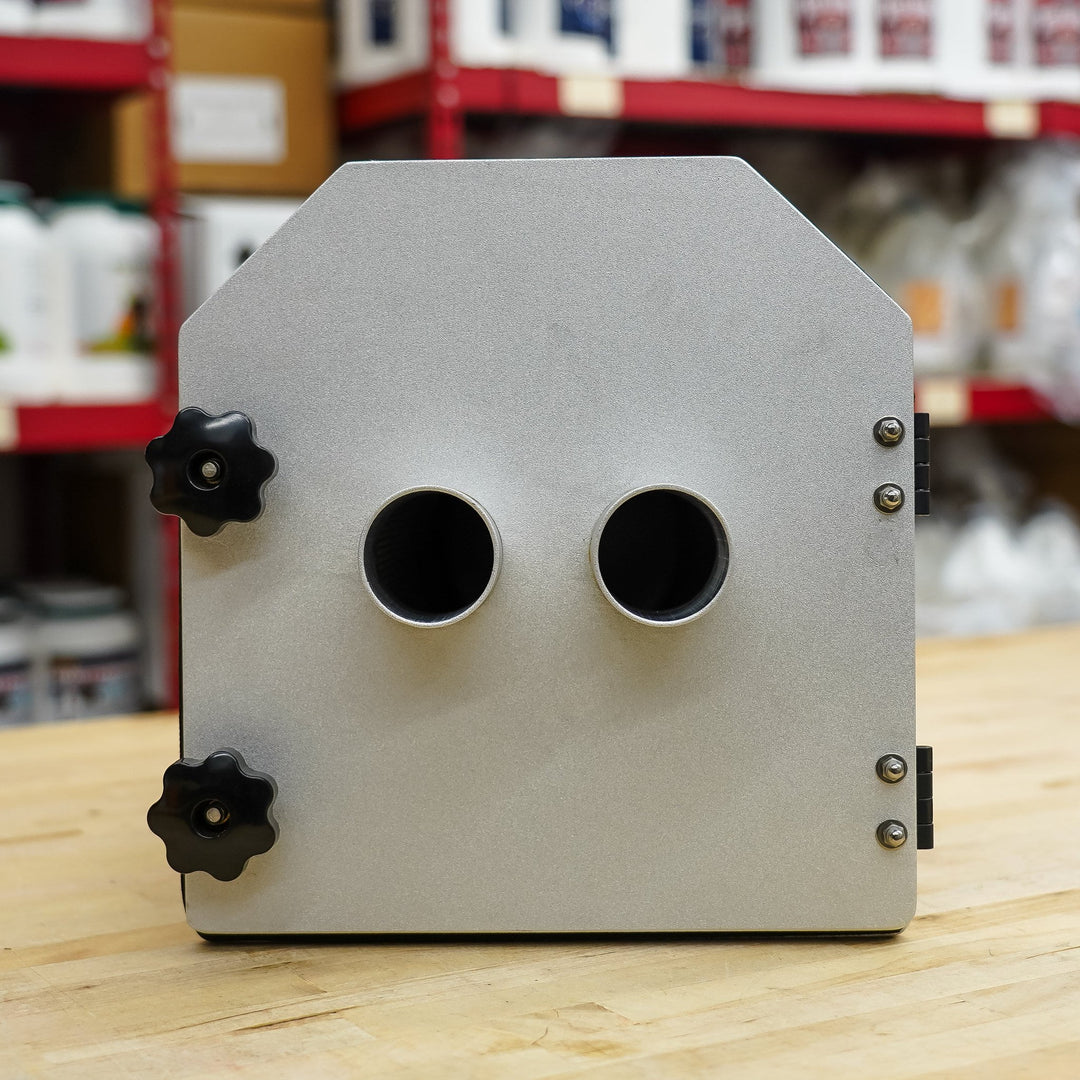 TMF Super BOSS V2 inline filter box, stainless steel