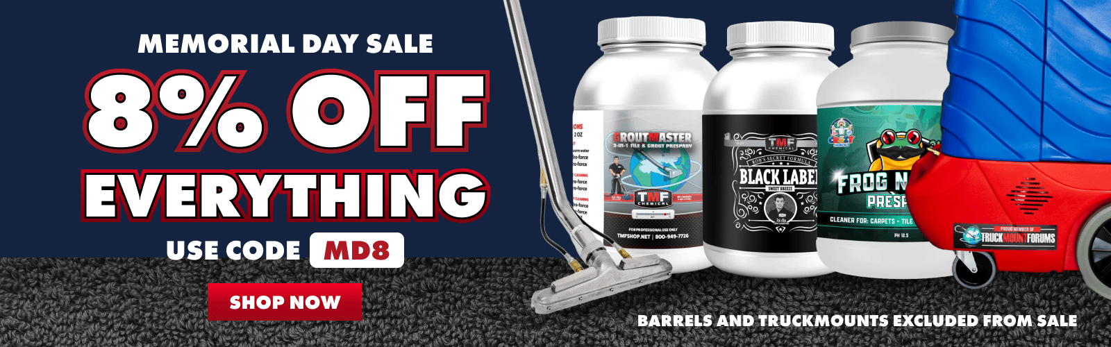 carpet-cleaning-chemicals-equipment-memorial-day-sale