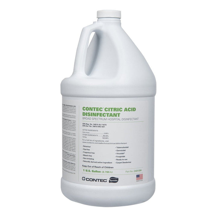 Contec Sporicidin Hospital Grade Disinfectant Citric Acid (4 Gallons) TMF Store