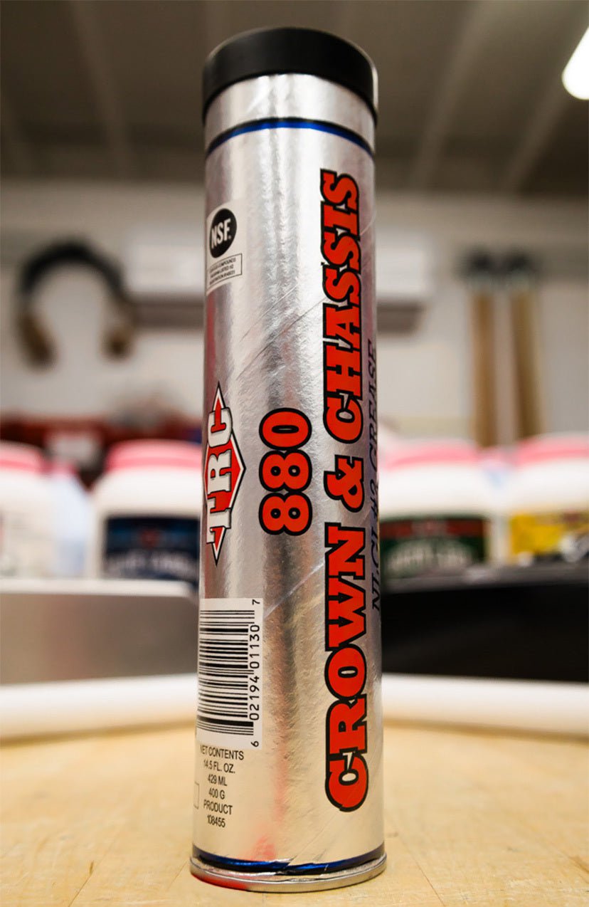 880 Crown & Chassis Grease 14.5 oz for Swivel Carpet Wands | TMF
