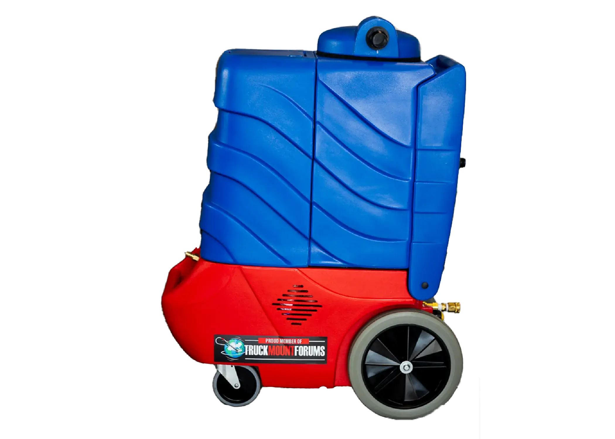 TMF Dually Heated Portable Extractor 800 PSI Tile, Carpet & Upholstery