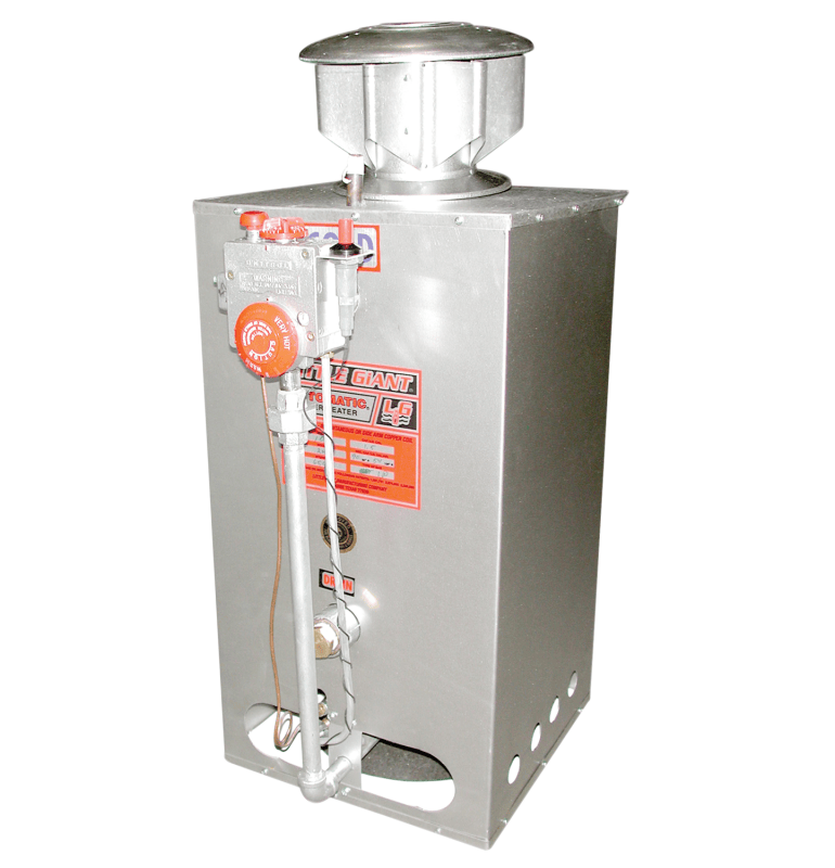 Propane Water Heater - 120,000 BTU