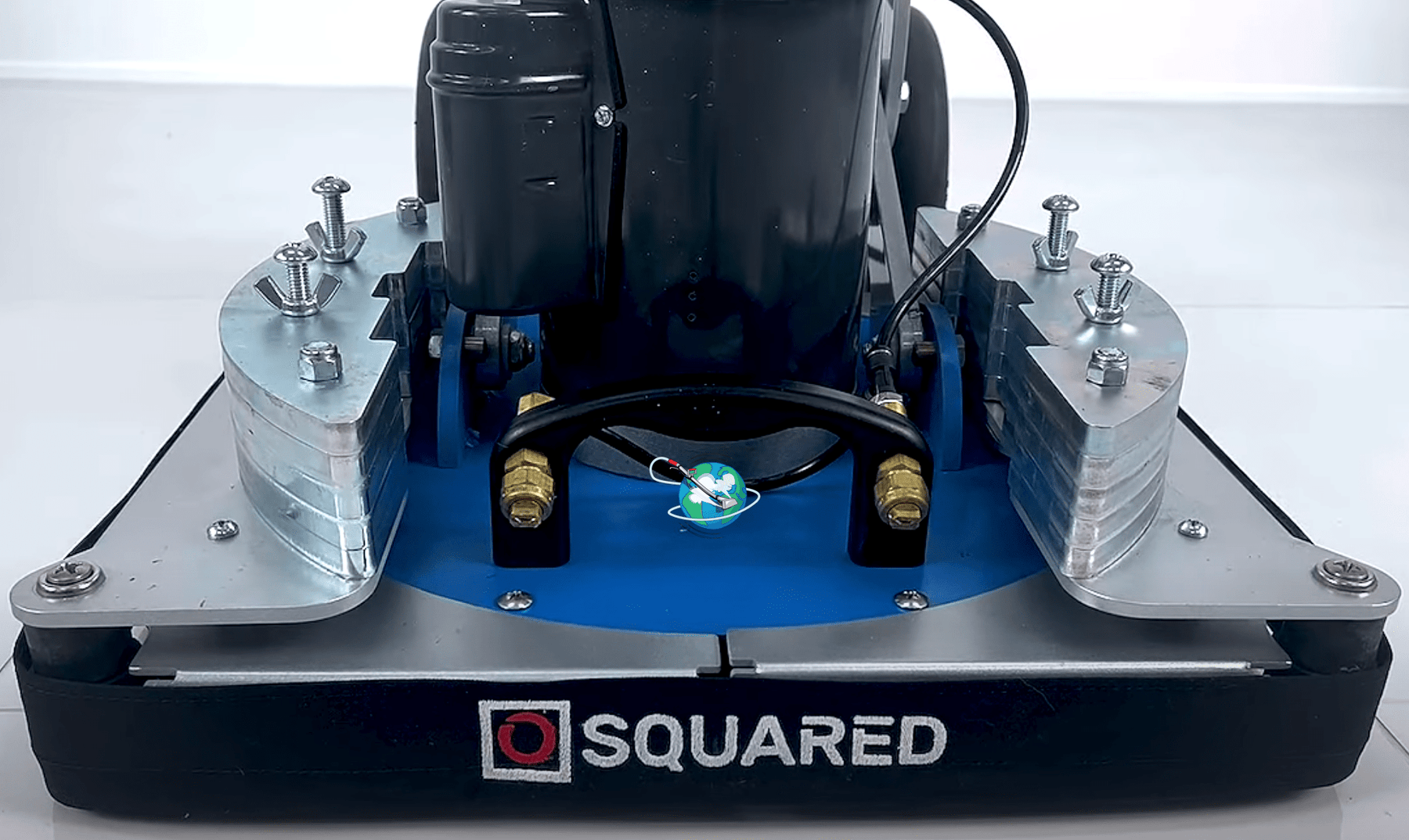 Orbot Vibe Squared Machine with Hepa Vacuum & Detail Tools Complete Pa ...