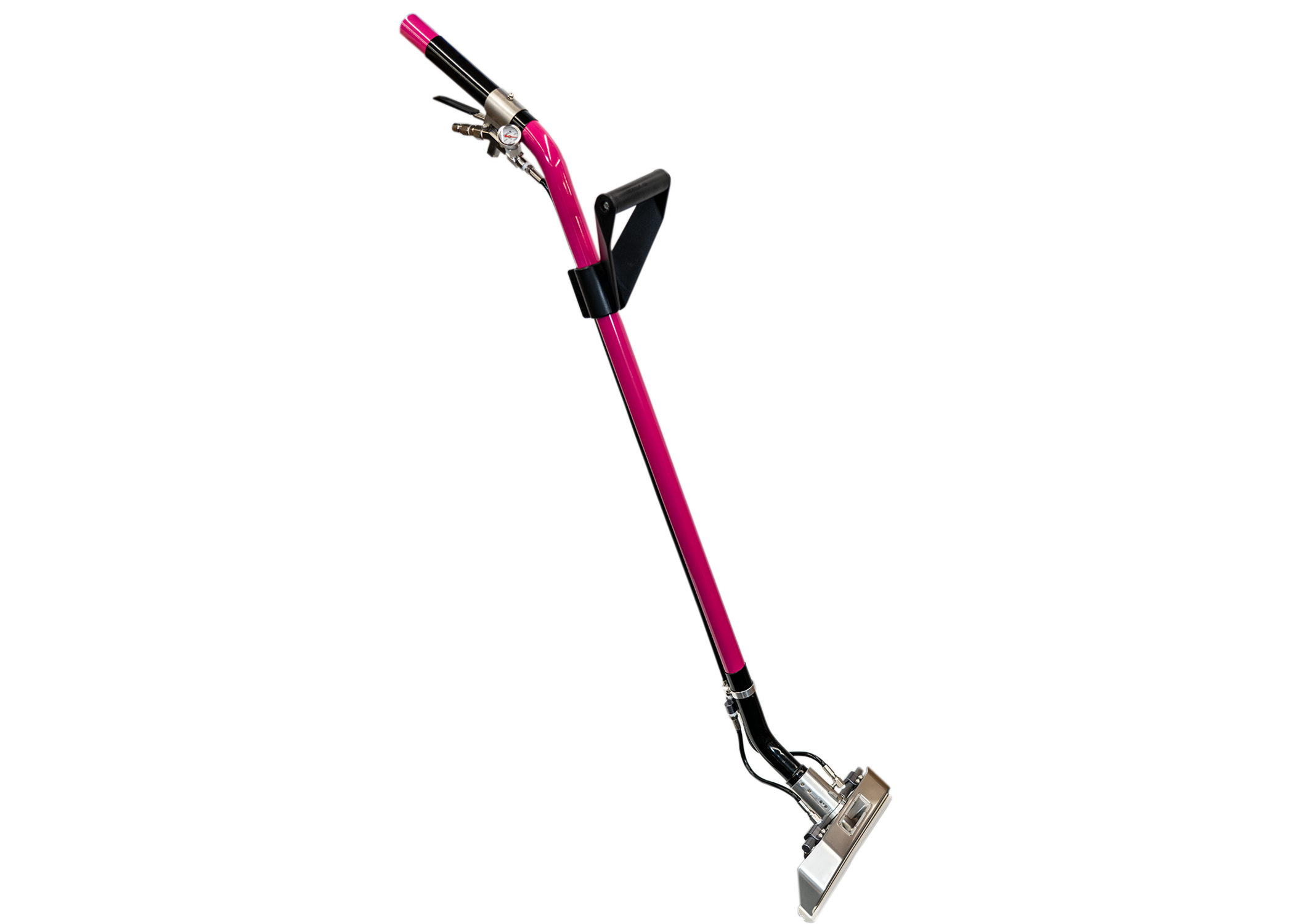 12" Carpet Cleaning Wand – 1 Jet, 1.5" Tube – For Truckmount Or Portable – Powrflite Style
