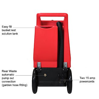 Rotovac Monsoon 500 PSI Carpet Cleaning Machine Portable Extractor TMF Store