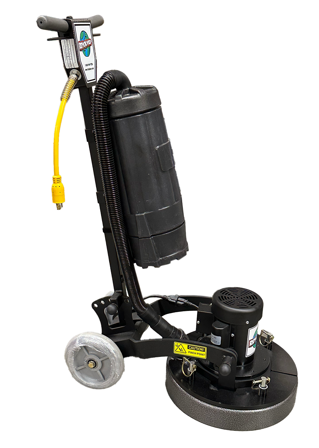 Revolver Sander Hard Surface Machine With Optional Vacuum – TMF Store