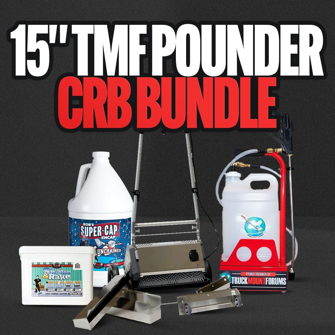 15" TMF POUNDER CRB BUNDLE