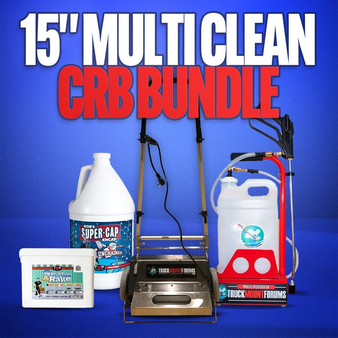 15" MULTI CLEAN CRB BUNDLE