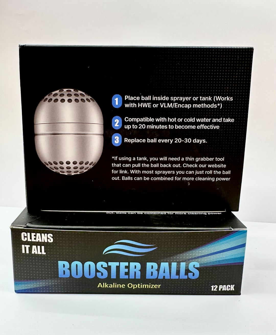 TMF Booster Balls Increase pH to Power Up Your PreSpray (12 Pack) TMF Store