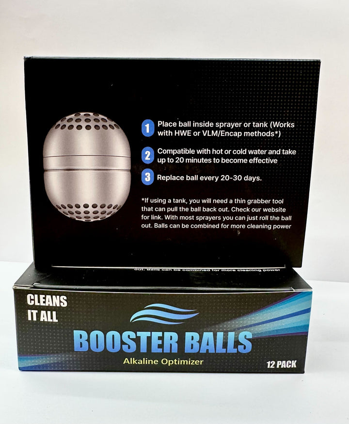 TMF Booster Balls Increase pH to Power Up Your PreSpray (12 Pack) TMF Store