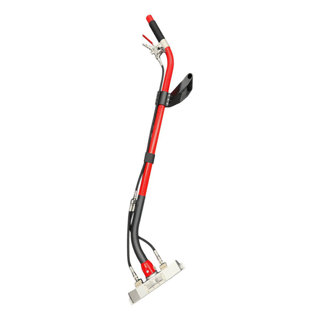 TMF Super Portable modified swivel carpet wand, 12" head, 1.5" tube