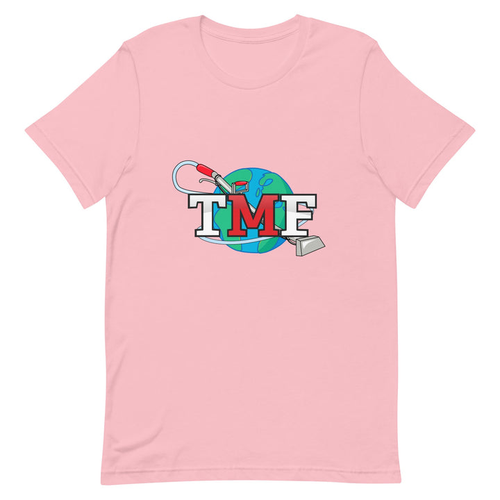 TMF Breast Cancer Awareness Pink Tee TMF Store