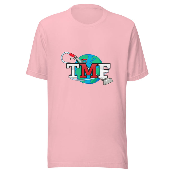 TMF Breast Cancer Awareness Pink Tee
