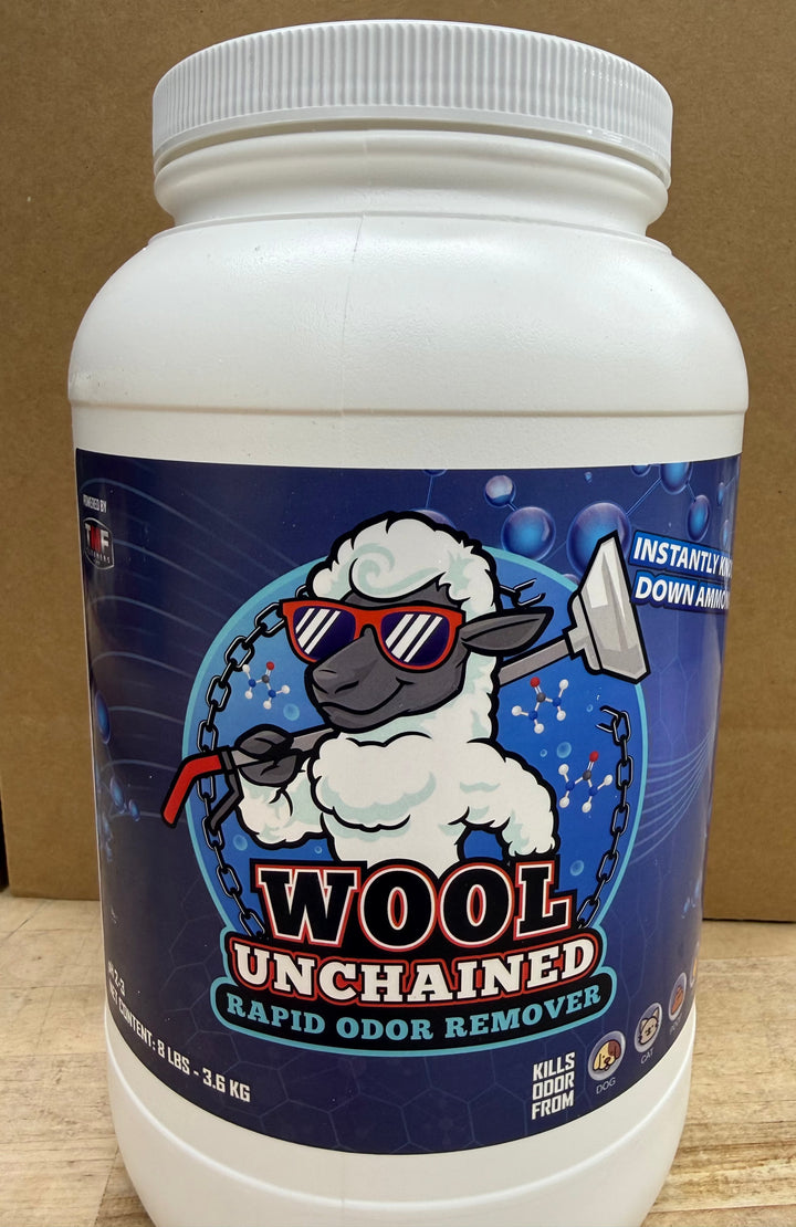 Wool Unchained Rapid Odor Remover Instantly Knocks Down Ammonia Odors TMF Store