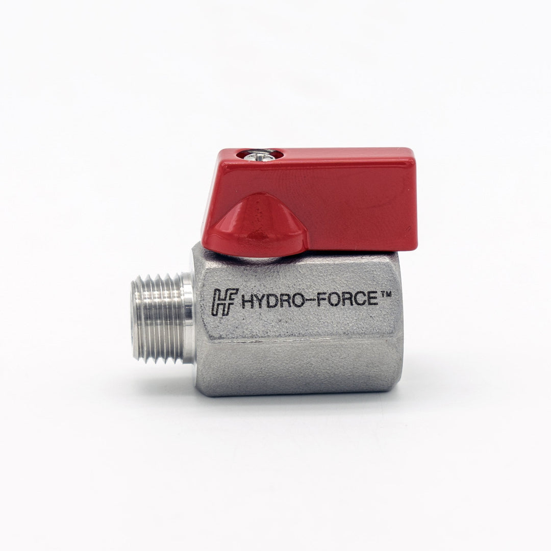 High Pressure Ball Valve, 1,000 PSI - 1/4" TMF Store