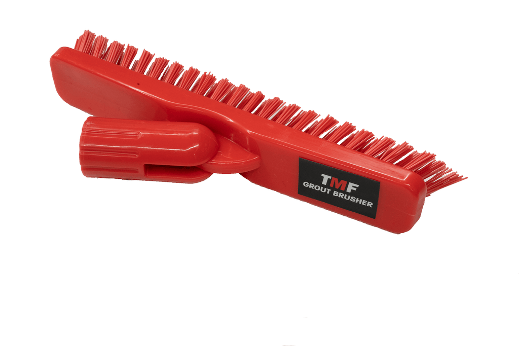 The Tile & Grout Shark Brush