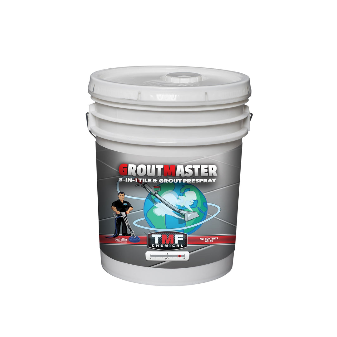 Groutmaster Tile and Grout Prespray 40lb Pail TMF Store