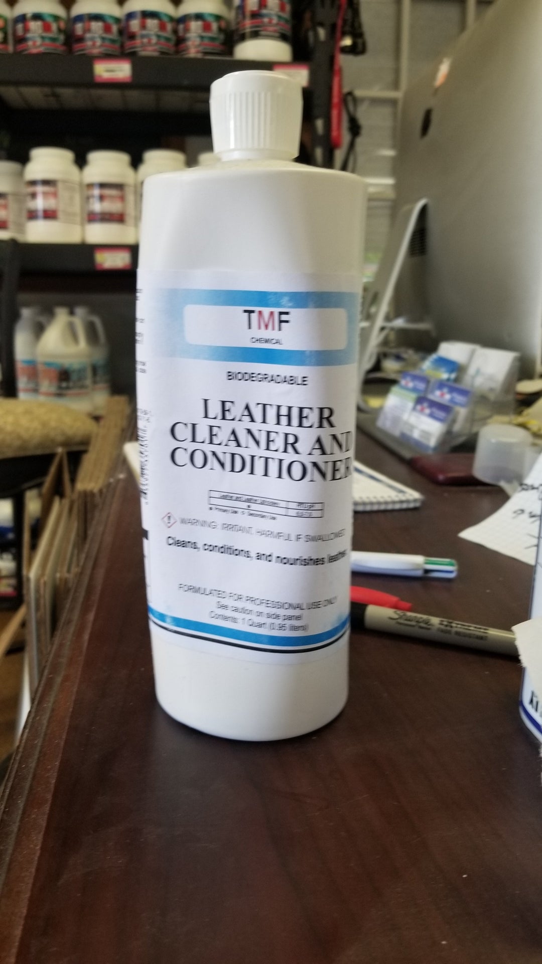 Leather Cleaner / Conditioner TMF Store