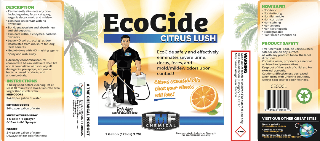 EcoCide Citrus Lush TMF Store