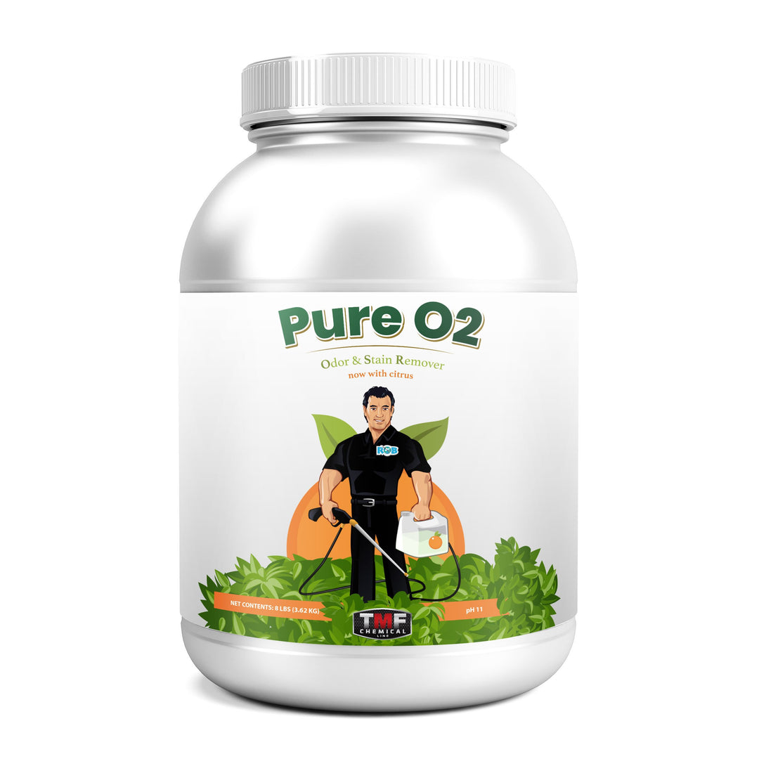 Pure o2 Powder with Citrus 8 lb (OSR) TMF Store