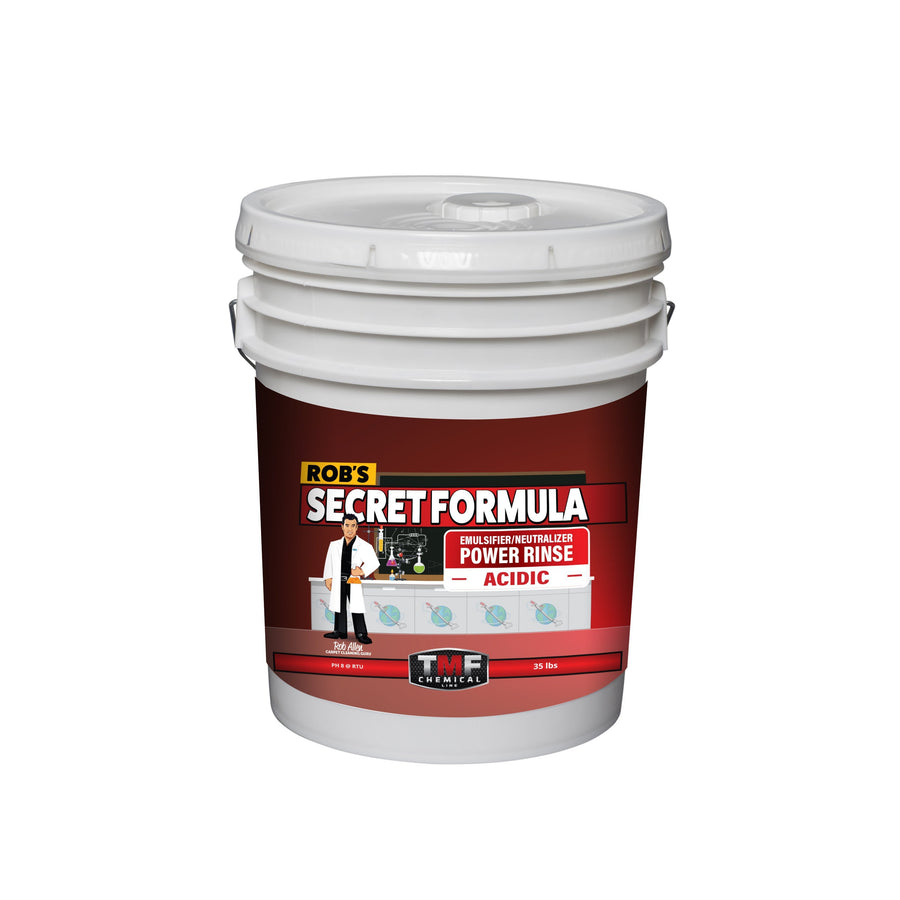 Tmf Acid Rinse Professional Carpet Cleaning Rinse - TMF Store