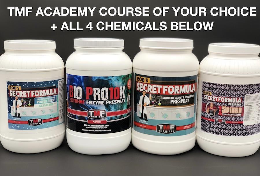 Chemicals & Training Combo *LIMITED OFFER* TMF Store