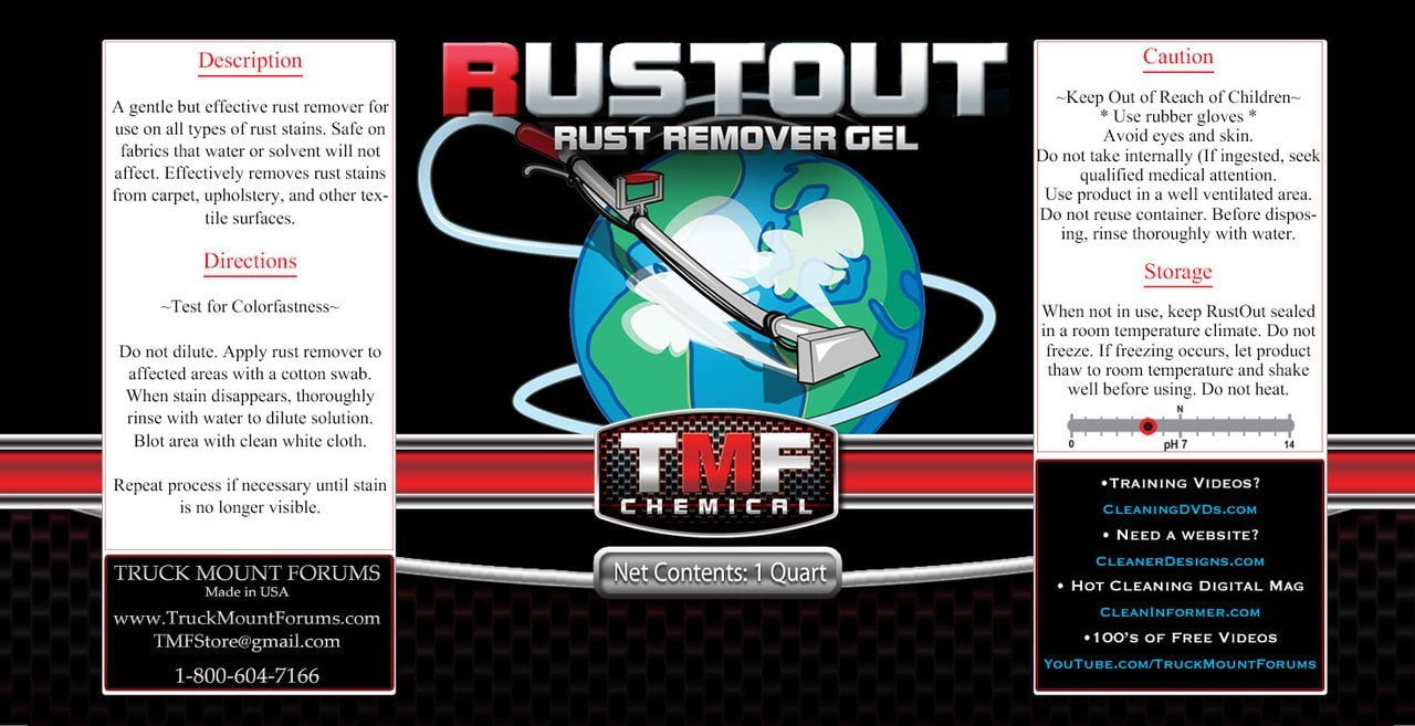 Rust Out - 1 Quart – TMF Store