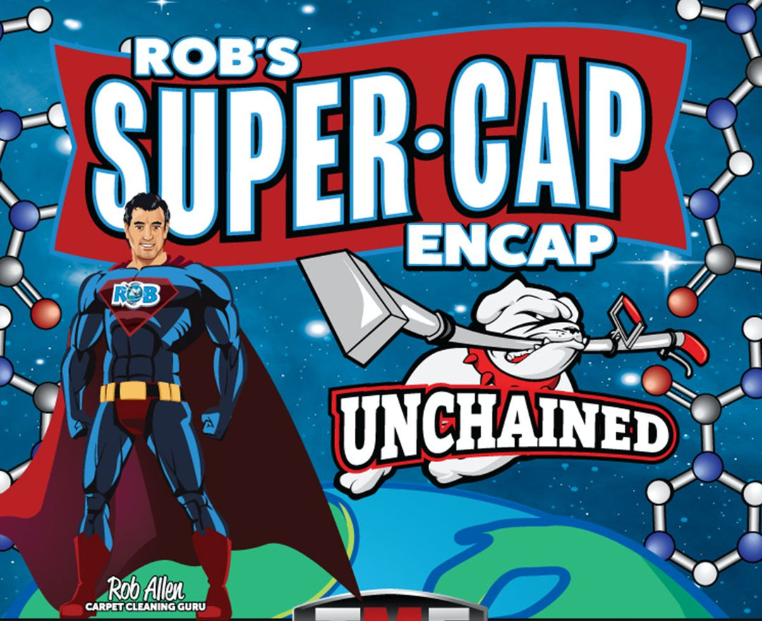 SuperCap with Unchained - Professional Encapsulation Cleaner TMF Store
